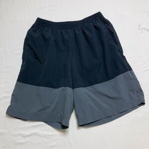 Champion Athletic Shorts Boy’s Medium Gray Black Jersey Basketball Summer Sports